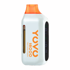 Shop Peach Orange Pineapple YOVO Ultra 18000 in australian