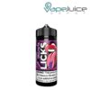 Shop Yummi Grape LICKS Roll Upz 100ml in australian