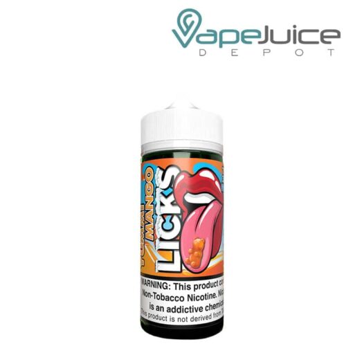 Shop Yummi Mango Frozty LICKS Roll Upz 100ml in australian