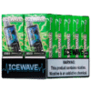 Shop Strawberry Kiwi Icewave X8500 in australian