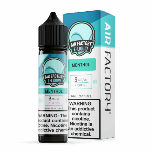 Shop Air Factory Menthol 60ml Vape Juice in australian