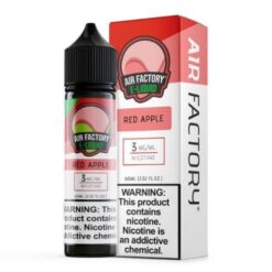 Shop Air Factory Red Apple 60ml Vape Juice in australian