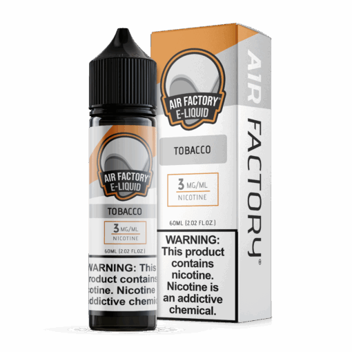 Shop Air Factory Tobacco 60ml Vape Juice in australian