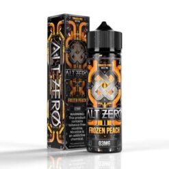 Shop Alt Zero Frozen Peach 60ml TF Vape Juice in australian