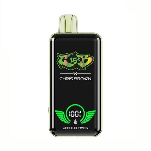 Shop CB15K x Chris Brown 15000 Puffs Disposable BOGO in australian
