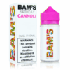 Shop Bam's Birthday Cannoli 100ml Vape Juice in australian