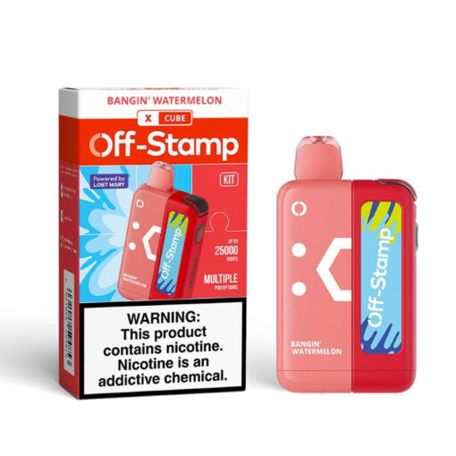 Shop Off-Stamp X-CUBE 25K Disposable Kit (5%, 25000 Puffs) in australian