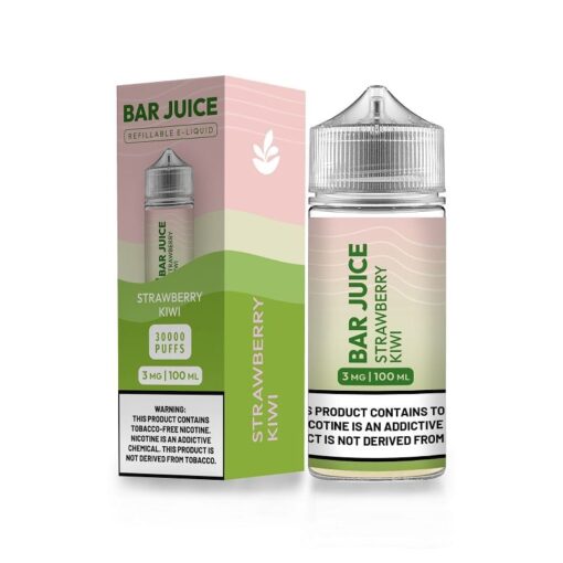 Shop Bar Juice Strawberry Kiwi Vape Juice 100ml in australian