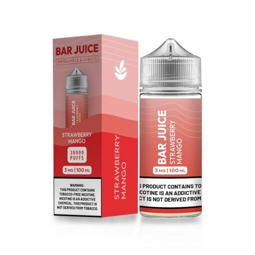 Shop Bar Juice Strawberry Mango Vape Juice 100ml in australian