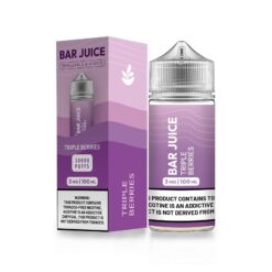 Shop Bar Juice Triple Berries Vape Juice 100ml in australian