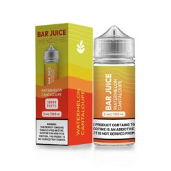 Shop Bar Juice Watermelon Cantaloupe Vape Juice 100ml in australian