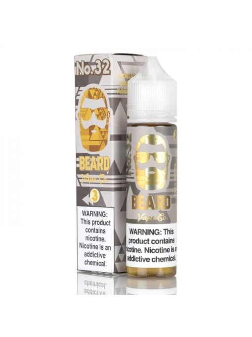 Shop Beard Vape Co No. 32 Cinnamon Funnel Cake 60ml Vape Juice in australian