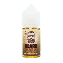 Shop Beard Vape Co Salts No. 32 Cinnamon Funnel Cake 30ml Nic Salt Vape Juice in australian