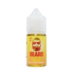 Shop Beard Vape Co Salts No. 71 Sweet & Sour Sugar Peach 30ml Nic Salt Vape Juice in australian