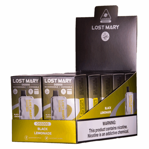 Shop Black Lemonade Lost Mary OS5000 Luster in australian