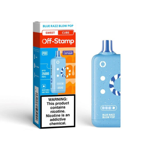 Shop Off-Stamp X-CUBE Sweet 25K Disposable Pod (5%, 25000 Puffs) in australian