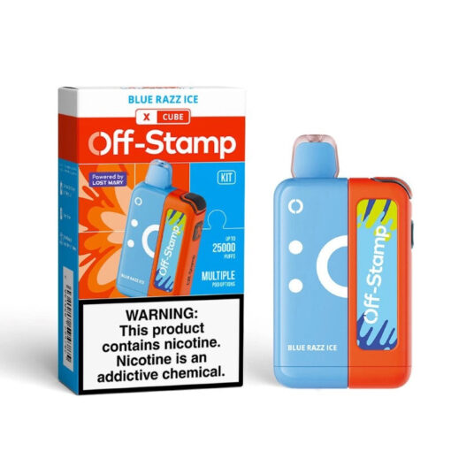 Shop Off-Stamp X-CUBE 25K Disposable Kit (5%, 25000 Puffs) in australian