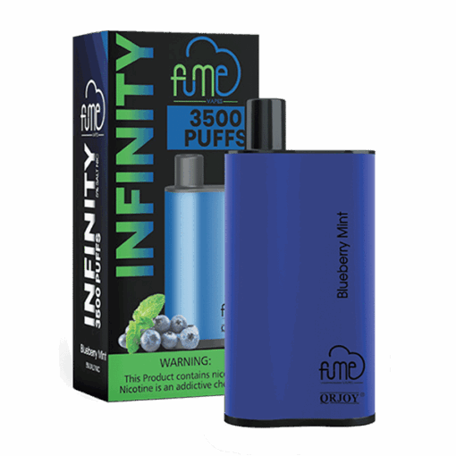 Shop Blueberry Mint Fume Infinity in australian