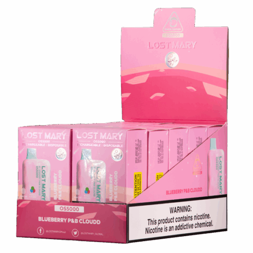 Shop Blueberry P&B Cloudd Lost Mary OS5000 in australian