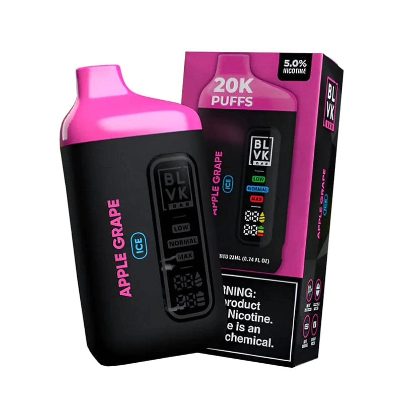Shop BLVK Bar 20K Disposable Vape (5%, 20000 Puffs) in australian