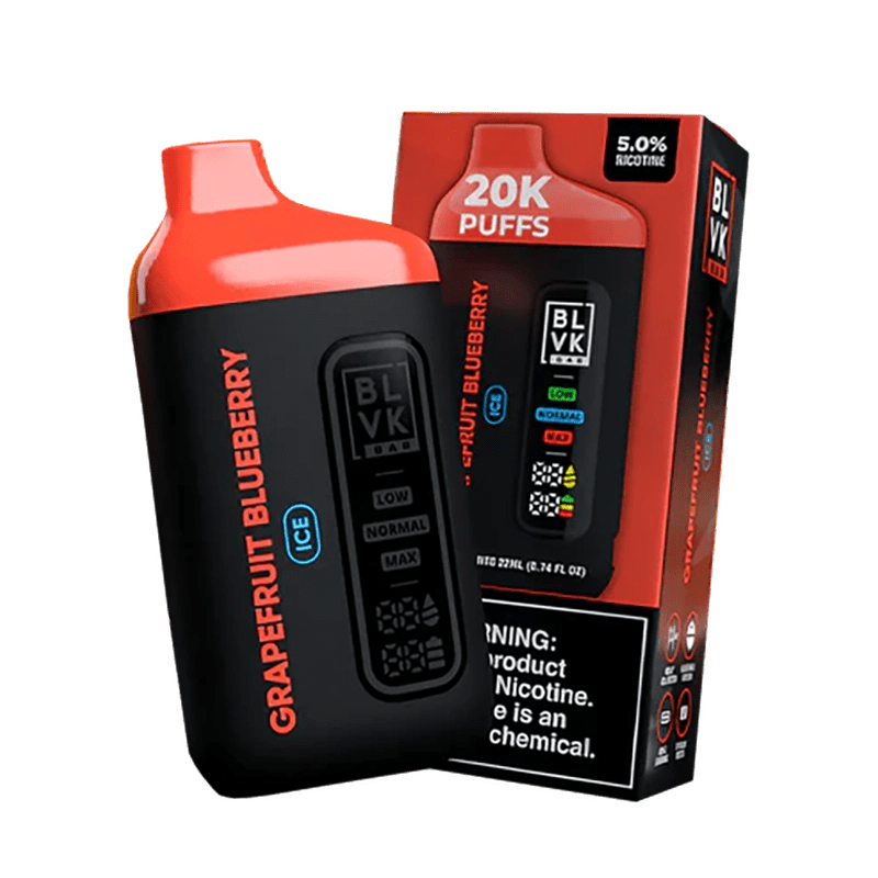 Shop BLVK Bar 20K Disposable Vape (5%, 20000 Puffs) in australian