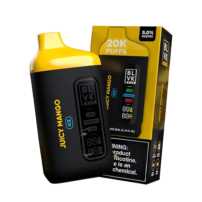 Shop BLVK Bar 20K Disposable Vape (5%, 20000 Puffs) in australian