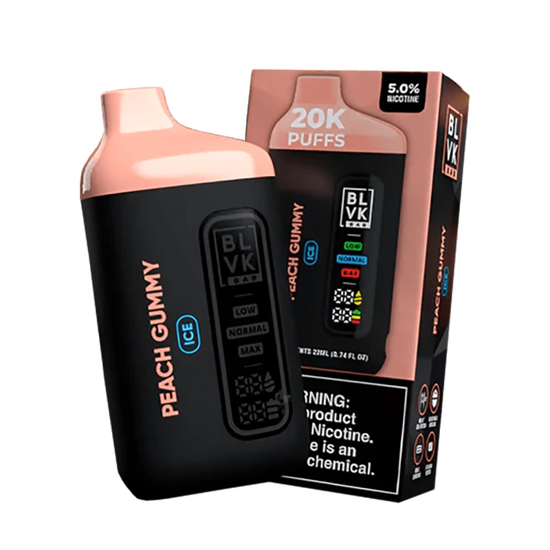 Shop BLVK Bar 20K Disposable Vape (5%, 20000 Puffs) in australian