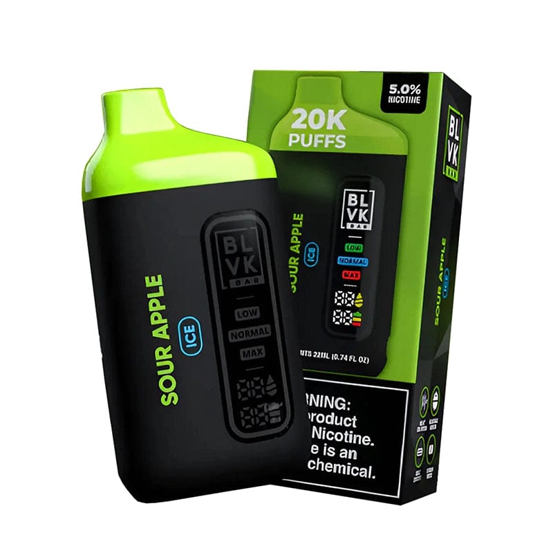 Shop BLVK Bar 20K Disposable Vape (5%, 20000 Puffs) in australian