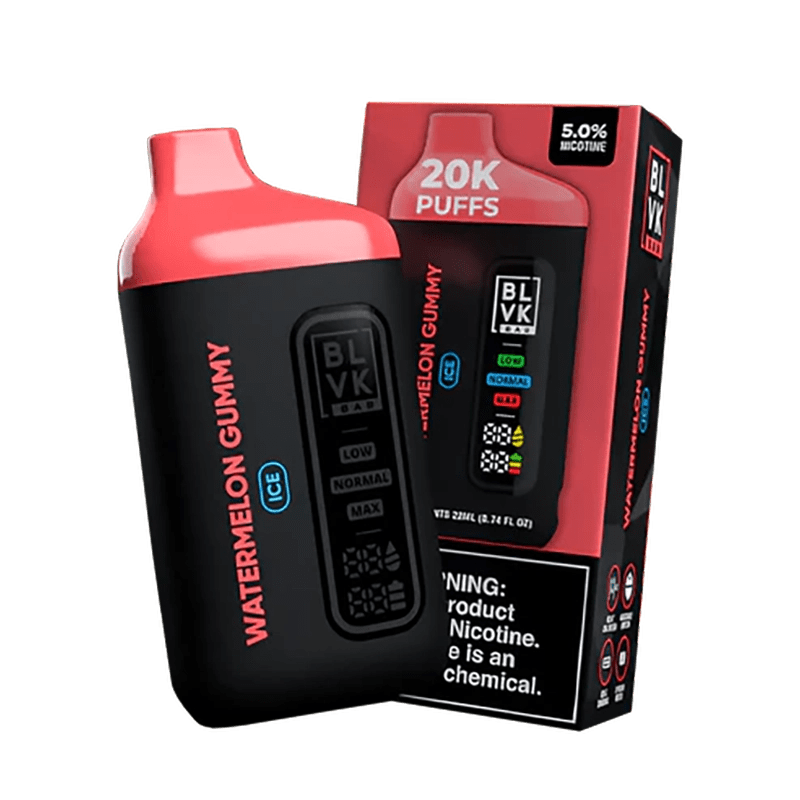 Shop BLVK Bar 20K Disposable Vape (5%, 20000 Puffs) in australian