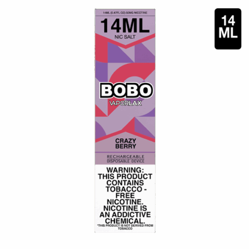 Shop Crazy Berry BOBO Vape in australian