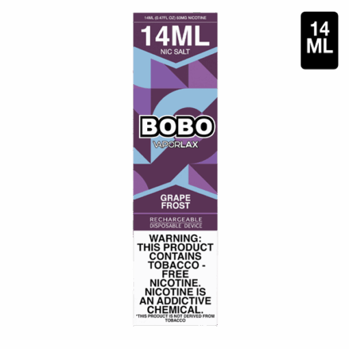 Shop Grape Frost BOBO Vape in australian