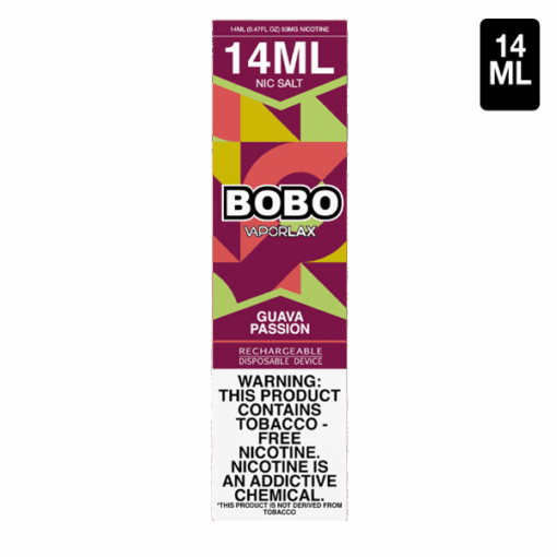 Shop Guava Passion BOBO Vape in australian
