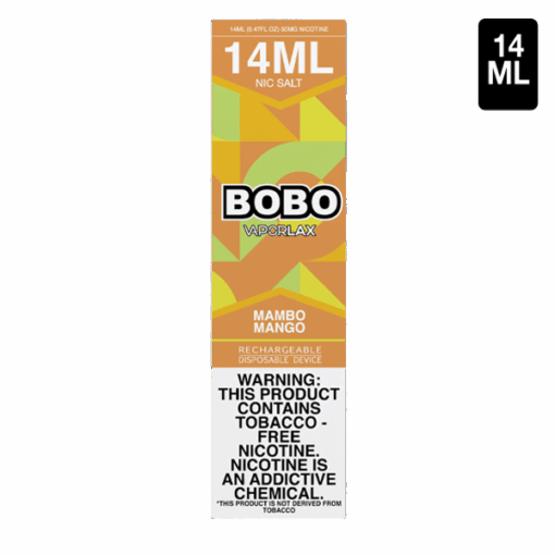 Shop Mambo Mango BOBO Vape in australian