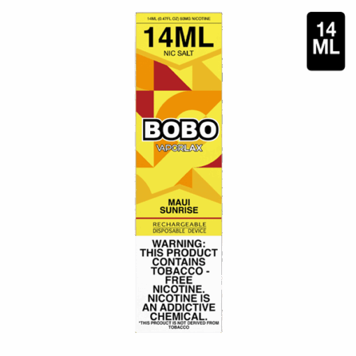 Shop Maui Sunrise BOBO Vape in australian