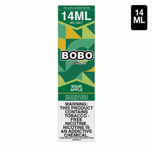 Shop Sour Apple BOBO Vape in australian