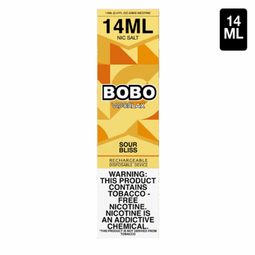 Shop Sour Bliss BOBO Vape in australian