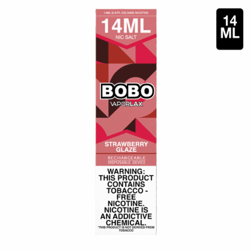 Shop Strawberry Glaze BOBO Vape in australian