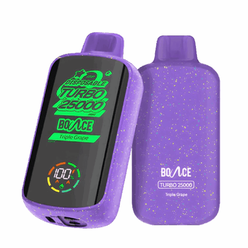 Shop Bounce Turbo 25000 Disposable Vape (5%, 25000 Puffs) in australian