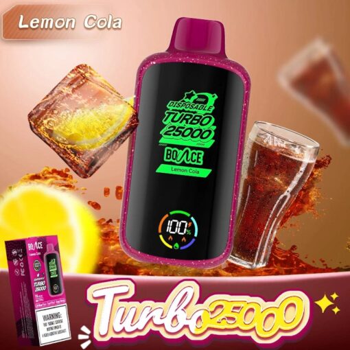 Shop Bounce Turbo 25000 Disposable Vape (5%, 25000 Puffs) in australian