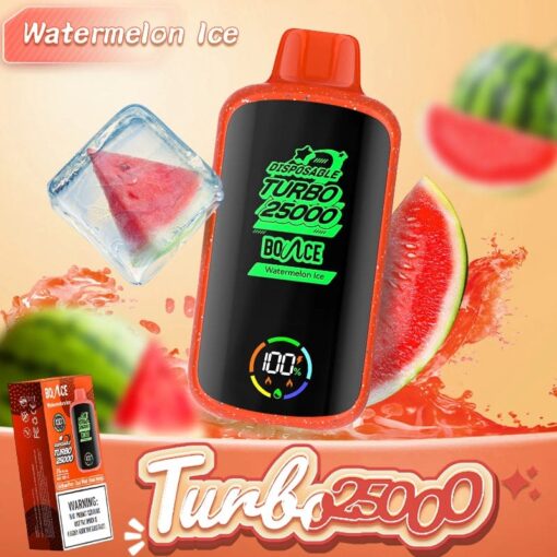 Shop Bounce Turbo 25000 Disposable Vape (5%, 25000 Puffs) in australian