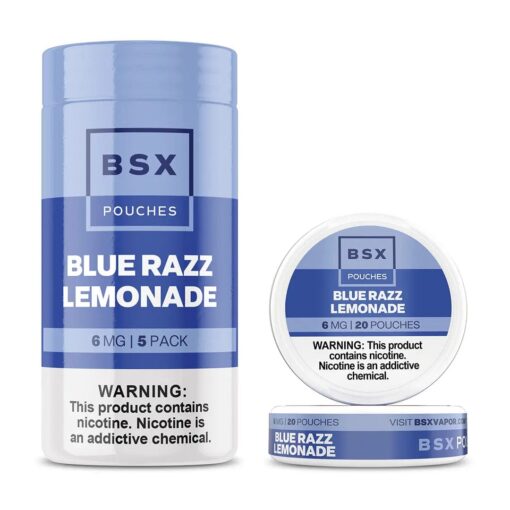 Shop BSX Nicotine Pouches in australian