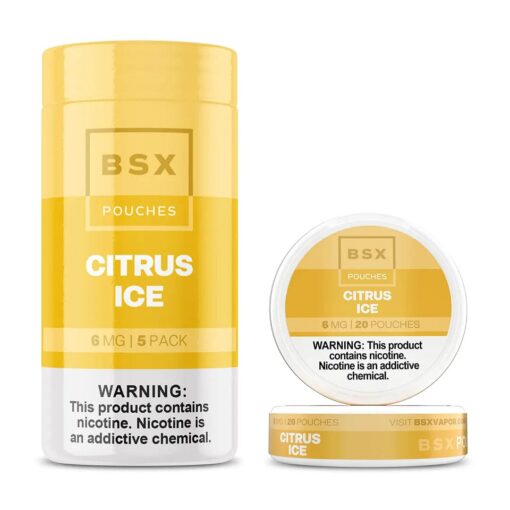 Shop BSX Nicotine Pouches in australian