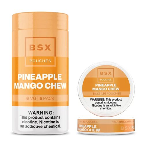 Shop BSX Nicotine Pouches in australian