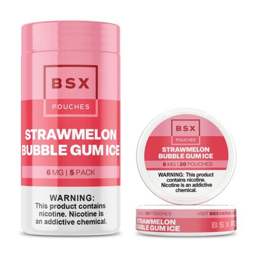 Shop BSX Nicotine Pouches in australian