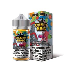 Shop Candy King Gush 100ml Vape Juice in australian