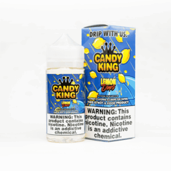 Shop Candy King Lemon Drops 100ml Vape Juice in australian