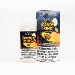 Shop Candy King Peachy Rings 100ml Vape Juice in australian