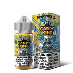Shop Candy King Sour Straws 100ml Vape Juice in australian