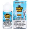 Shop Candy King Swedish Synthetic Nicotine 100ml Vape Juice in australian