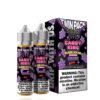 Shop Candy King Twin Pack Bubblegum Grape 2x 60ml Vape Juice in australian
